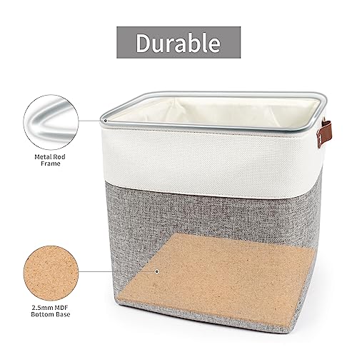 13x13 Cube Storage Bins (4 Count)