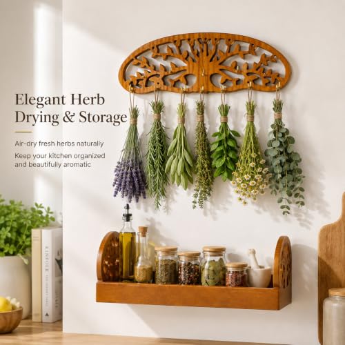 Tree of Life Herb Drying Rack