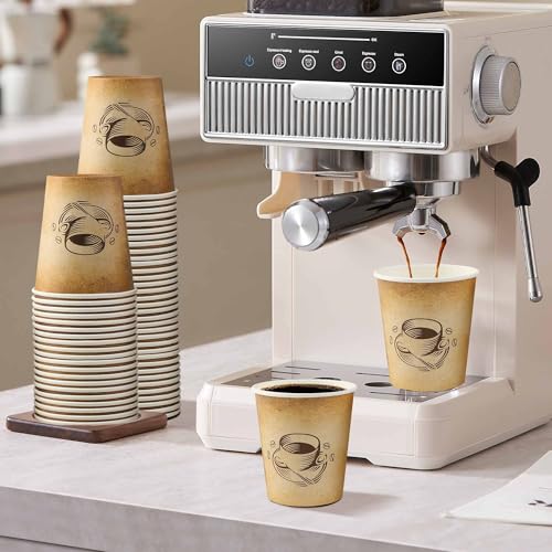 200 Pack 10 oz Coffee Cups Disposable Paper Cups (200 Count)