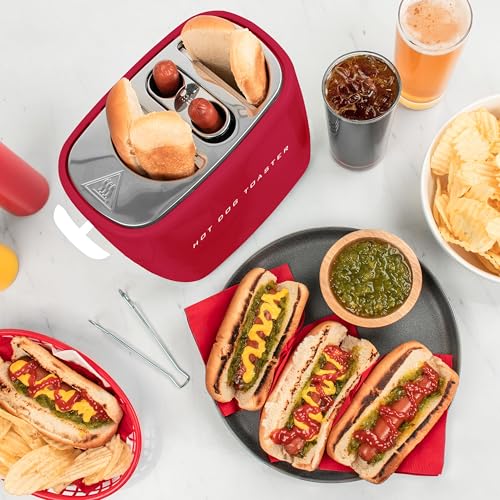 Retro Pop Up Hot Dog Toaster