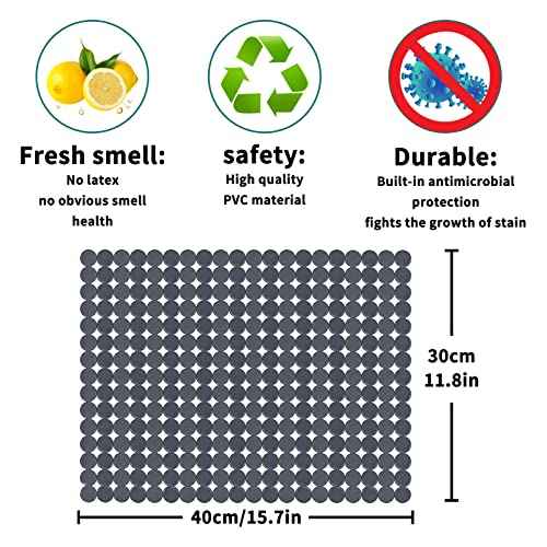 2Pack Kitchen Sink Mat for Stainless Steel
