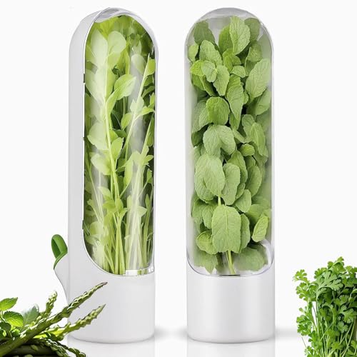 Herb Saver for Refrigerator (2 Count)