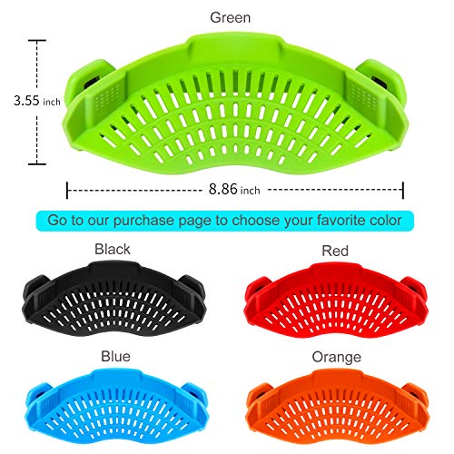 Clip On Strainer for Pots