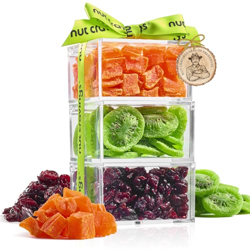 Dried Fruits Acrylic Tower