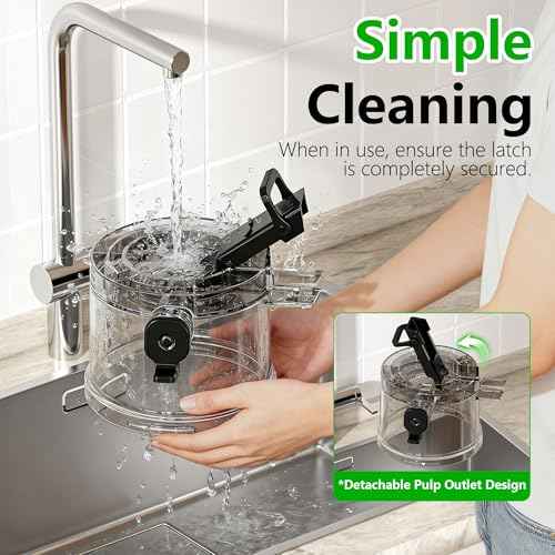 Cold Press Juicer
