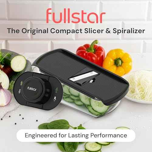 Pro Mandoline Vegetable Slicer & Grater with Container