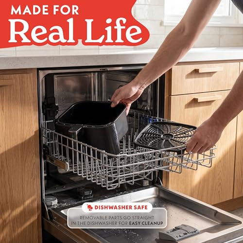 Air Fryer 7 Qt Basket Capacity