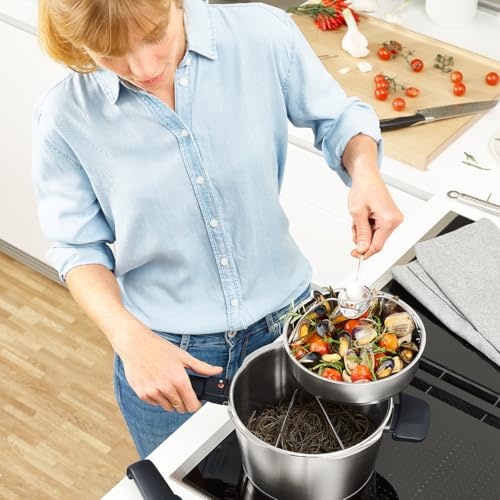Vitavit Premium Pressure Cooker with Steamer Insert