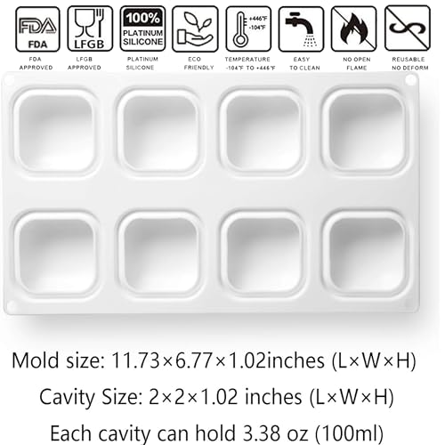 Stone Silicone Mold for Baking Mousse Cake