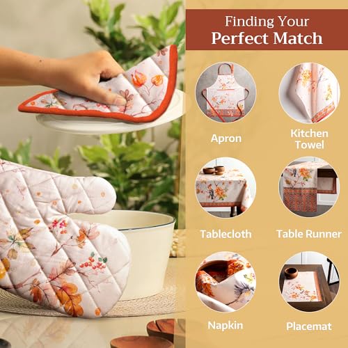 Pot Holders 100% Cotton Potholders (2 Count)