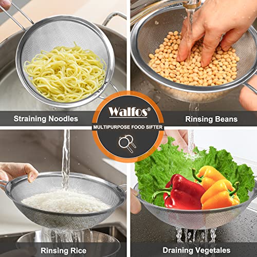 8.6 Inch Large Fine Mesh Strainer
