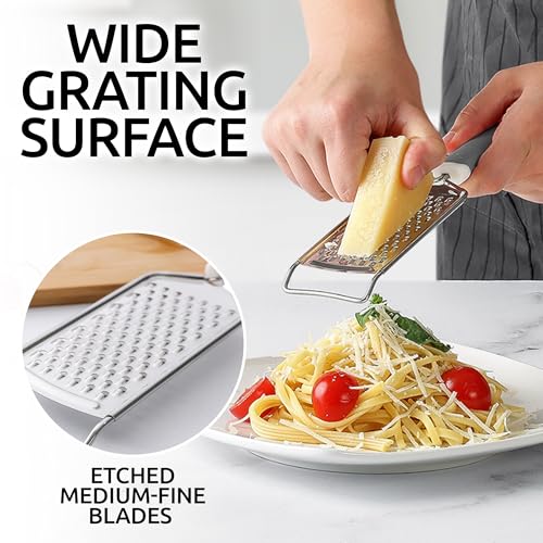 Professional Cheese Grater Stainless Steel