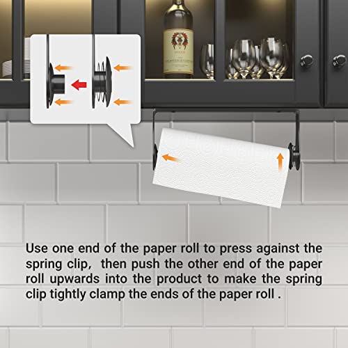 Paper Towel Holder Under Cabinet