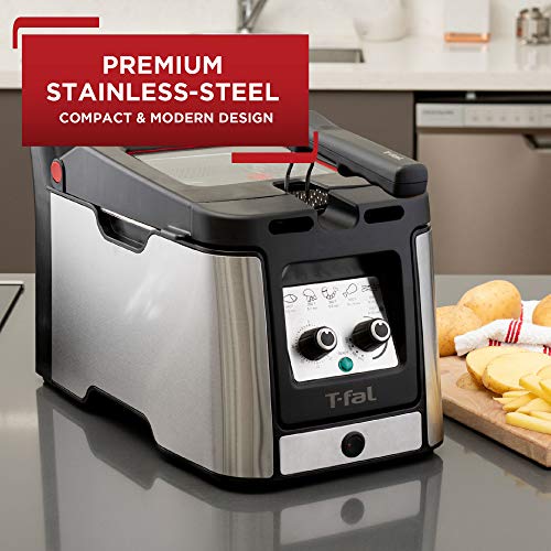 FR600D5A Electric Deep Fryer with Basket