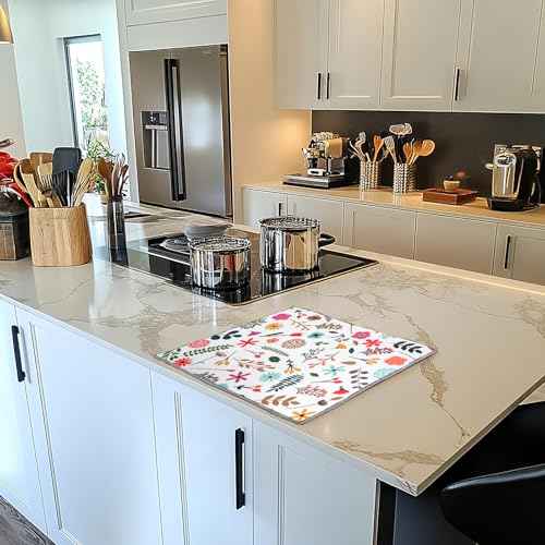 2 Pack Dish Mat Drying Kitchen Mat (4 Ounce)