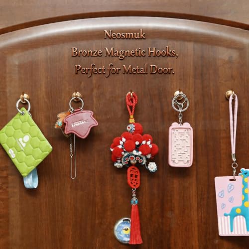 Magnetic Hooks (15 Count)