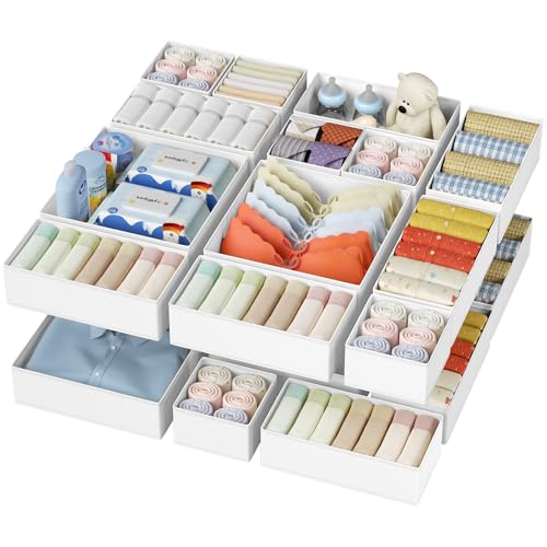 Drawer Organizer Clothes (20 Count)