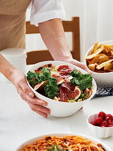 Large Salad & Soup Bowls (4 Count)