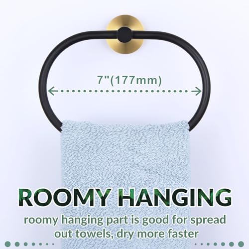Hand Towel Holder for Bathroom Sink