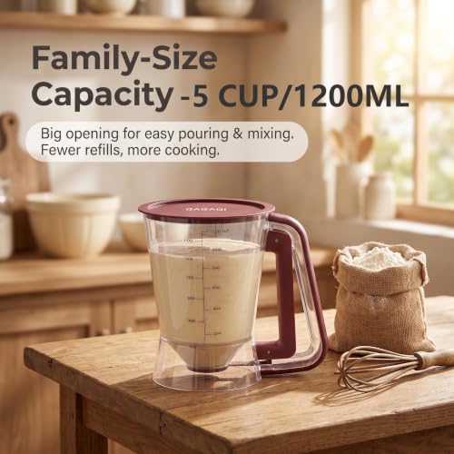 Pancake Batter Dispenser (40 Ounce)