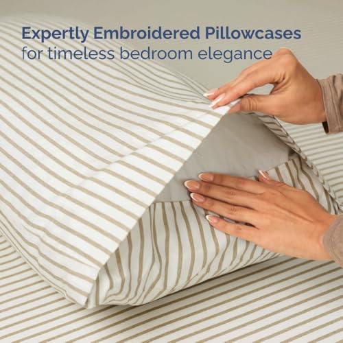 Flex Top Split Head King 4 Piece Sheet Set