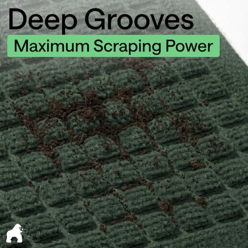 HydroABSORB Door Mat for Indoor Outdoor Use