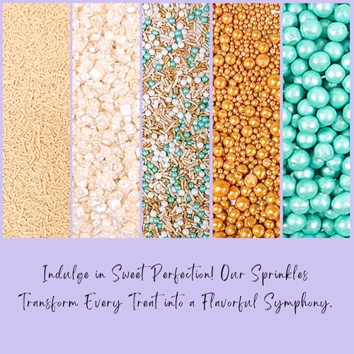 Sprinkles Fairytale Frozen Cake Decorating Sprinkles (4.9384 Ounce)