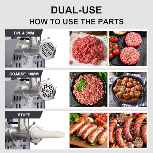Electric Meat Grinder Machine