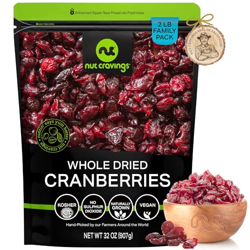 Dried Whole Cranberries (32 Ounce)