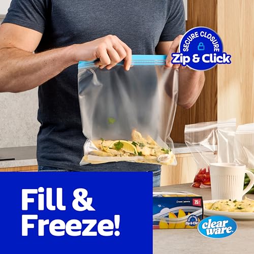 Quart Freezer Bags (150 Count)