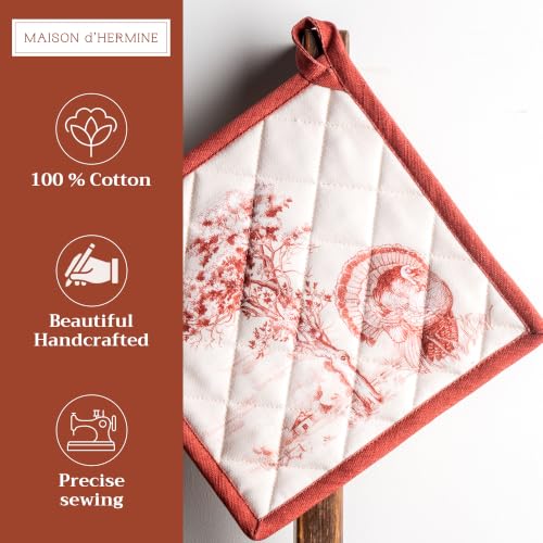 Pot Holders 100% Cotton Potholders