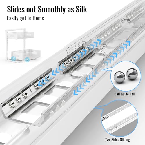 Full Metal Under Sink Organizer (2 Count)