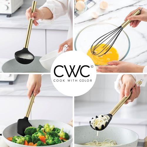 Silicone Cooking Utensils (10 Count)