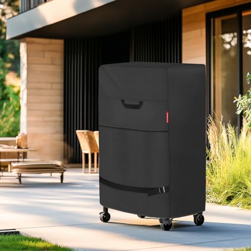 40 inch Outdoor Smoker Cover 26W x 23D x 43H inch