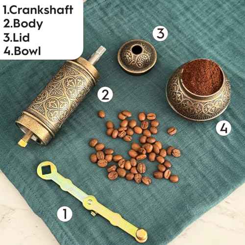 Decorative Handmade Coffee Grinder