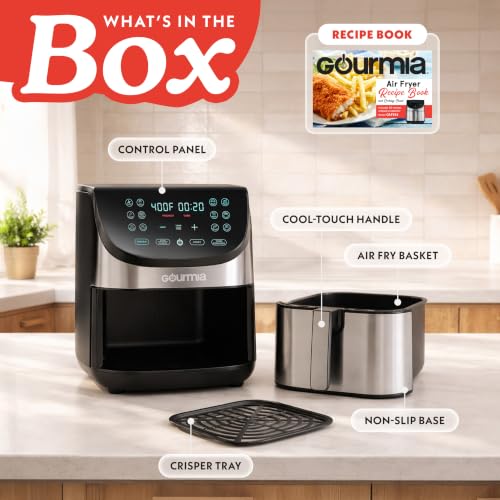 Air Fryer 8 Qt Basket Capacity