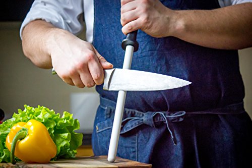 Ceramic Honing Rod for Kitchen Knives