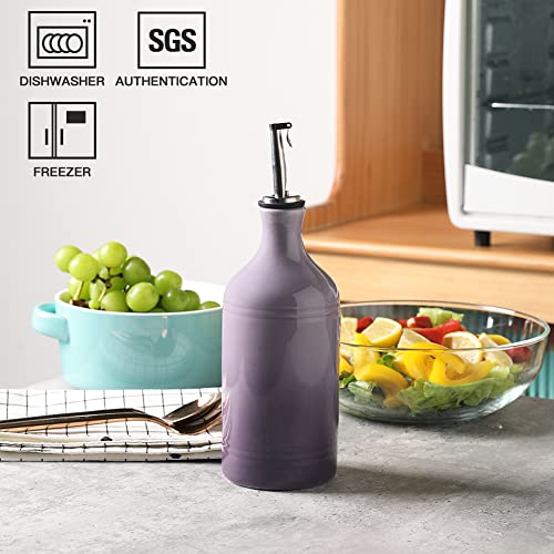Sweejar Ceramic Olive Oil Dispenser Bottle