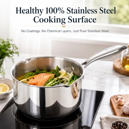 3.5 Quart Saucepan with Lid