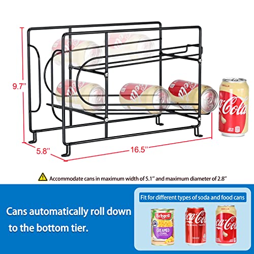 Beverage Can Dispneser Organizer (2 Count)
