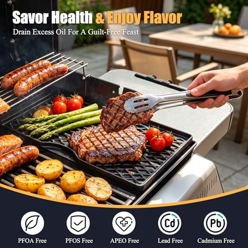 Grill Griddle for Weber Spirit E210 Spirit II E210