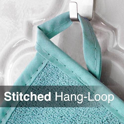 Terry Potholder & Hot Pad (4 Count)