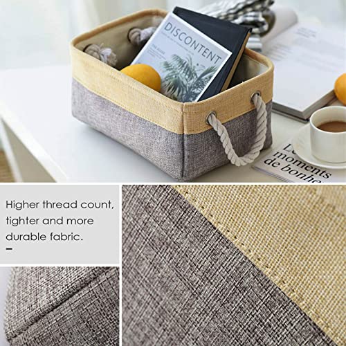 Storage Bins for Organizing (3 Count)