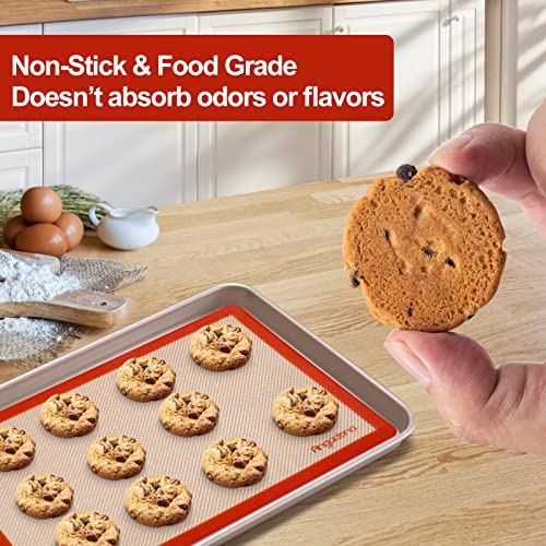 Silicone Baking Mat Set of 4
