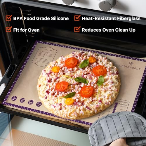 36"x24" Extra Thick Silicone Baking Mat for Pastry and Bread