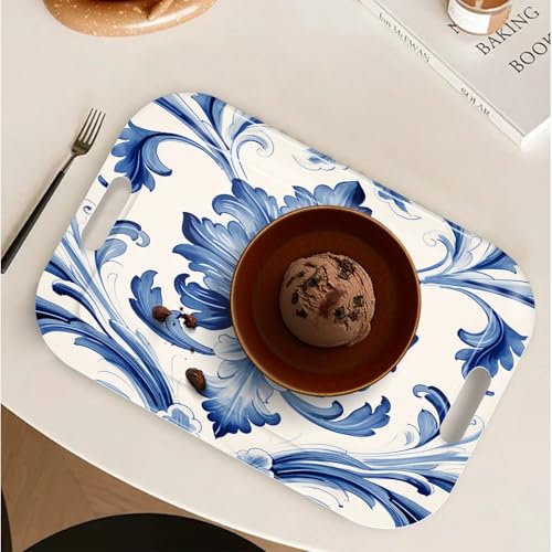 Serving Trays with Handles