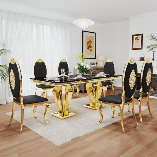 7 Piece Luxury Dining Room Set (7 Count)