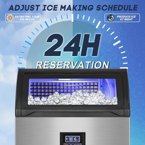 Commercial Ice Maker Machine 360LBS