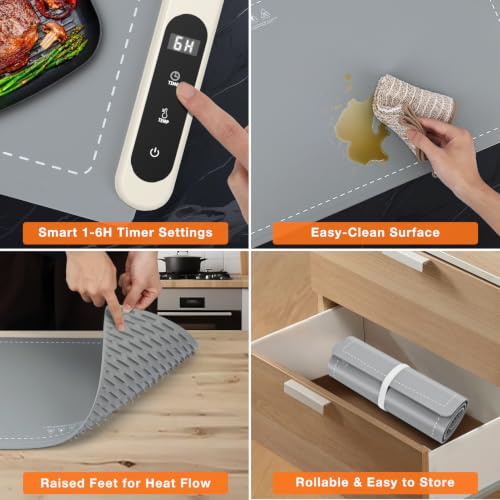 Extra Large Warming Mat for Food