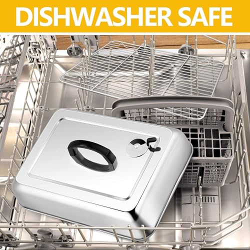2Pcs Basting Cover & Wire Rack